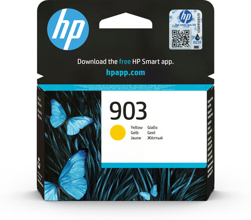 HP 903 Yellow Original Ink Cartridge HP 903 Yellow Original Ink Cartridge